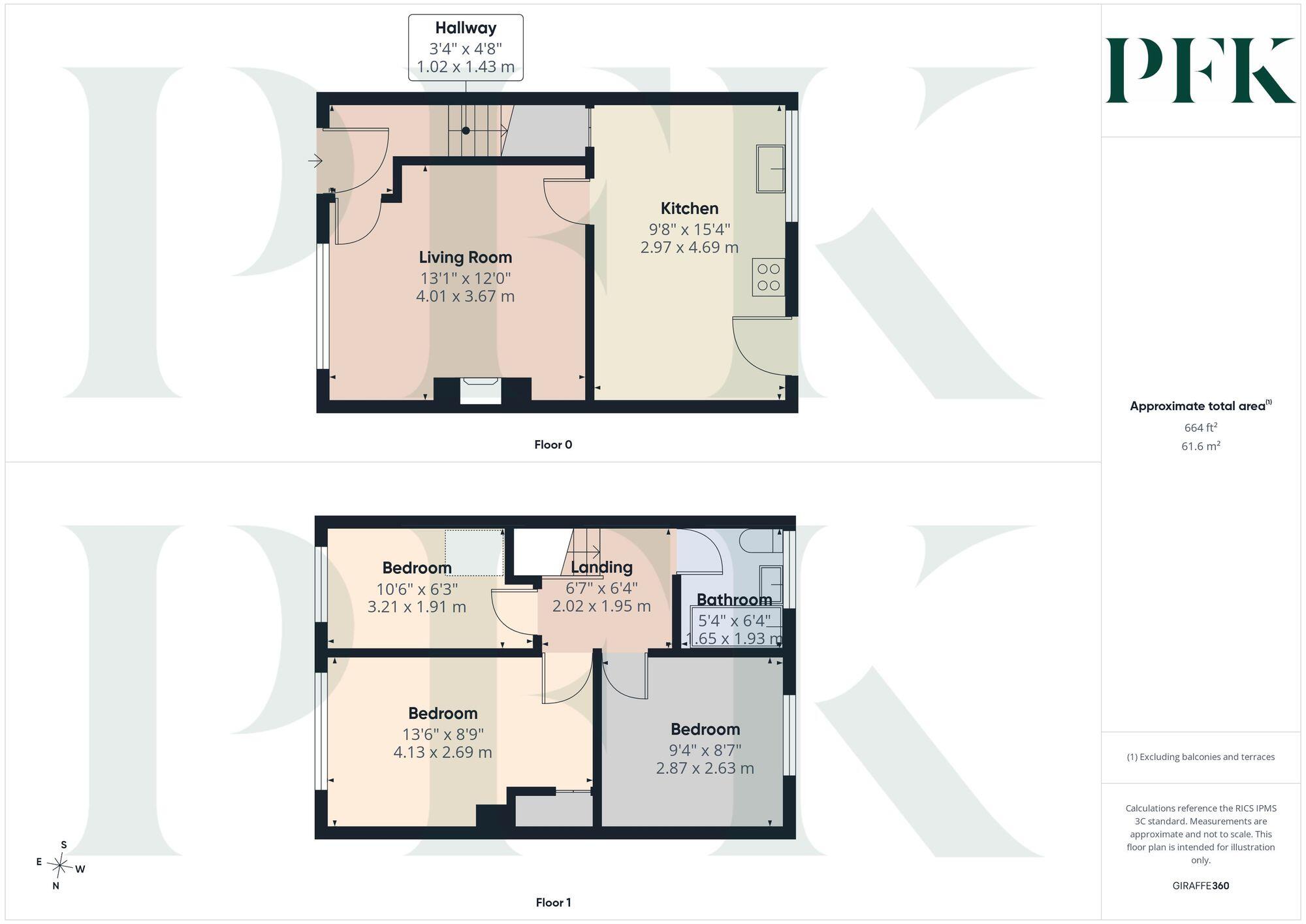 Pinfold Close, Cockermouth, CA13 floorplan