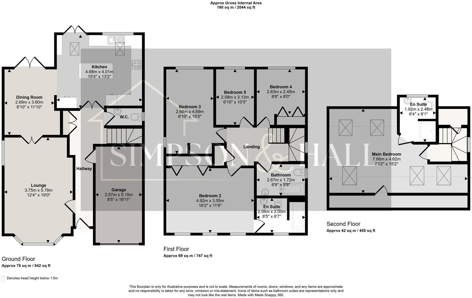 Farrers Walk, Kingsnorth, TN23 floorplan