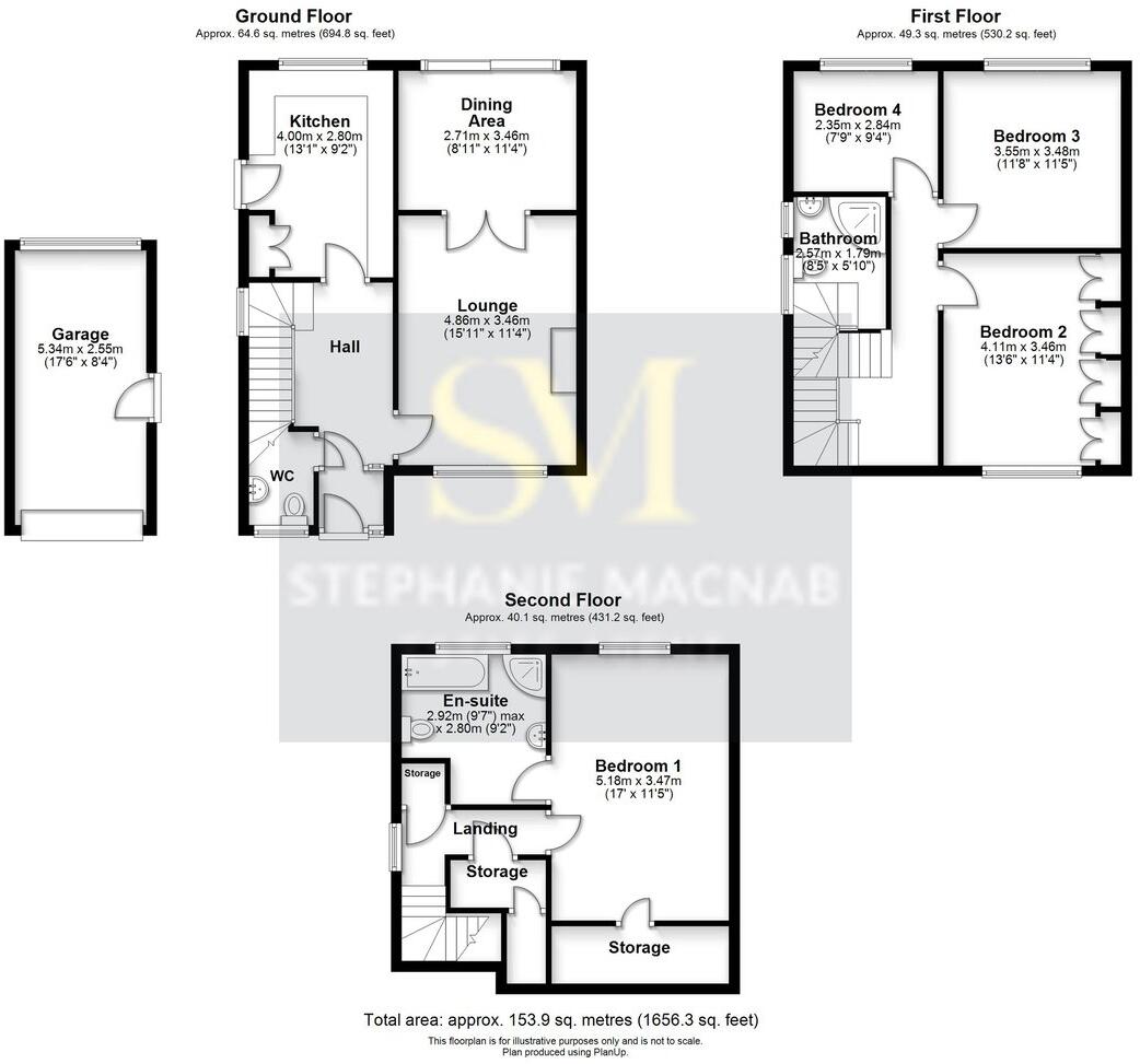 Grisedale Close, Formby, Liverpool, L37 floorplan