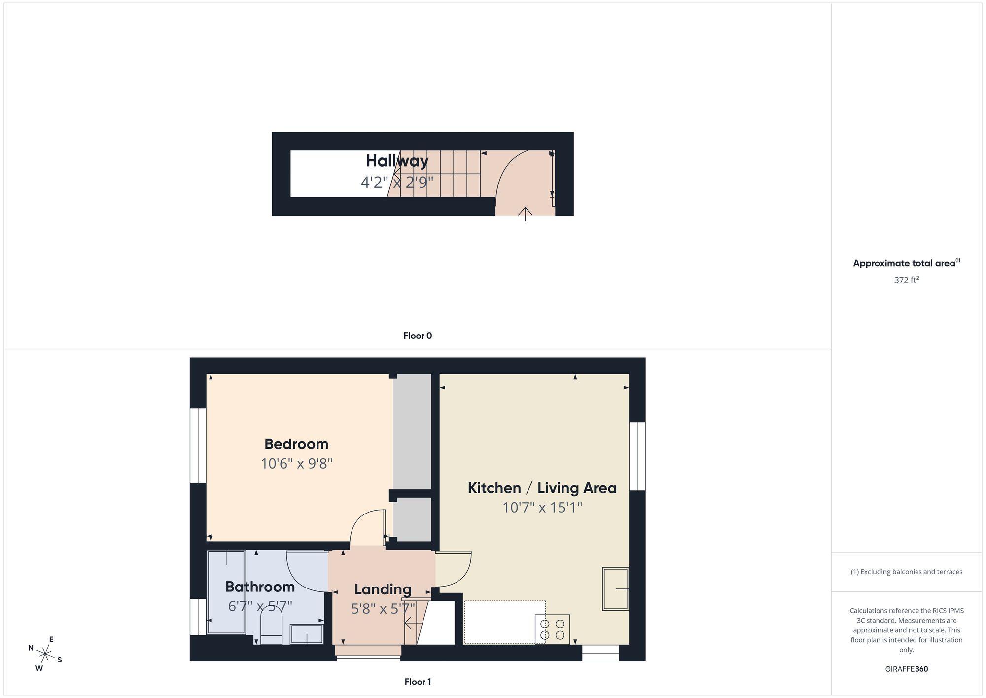 School Road, Tilehurst, RG31 floorplan