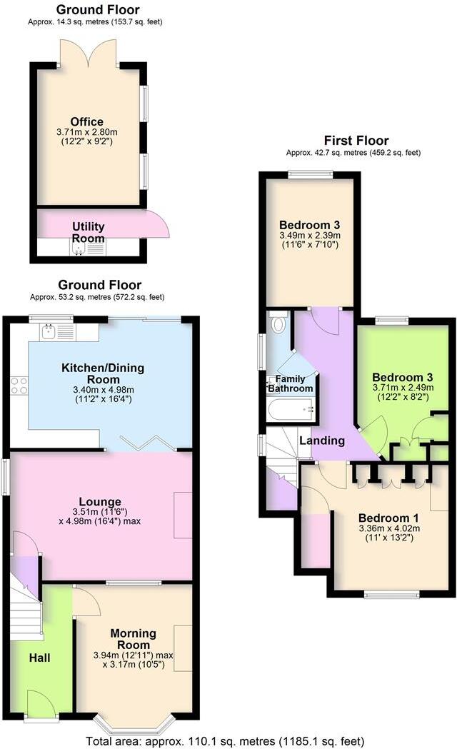 Chester Road, Sandiway, Northwich floorplan