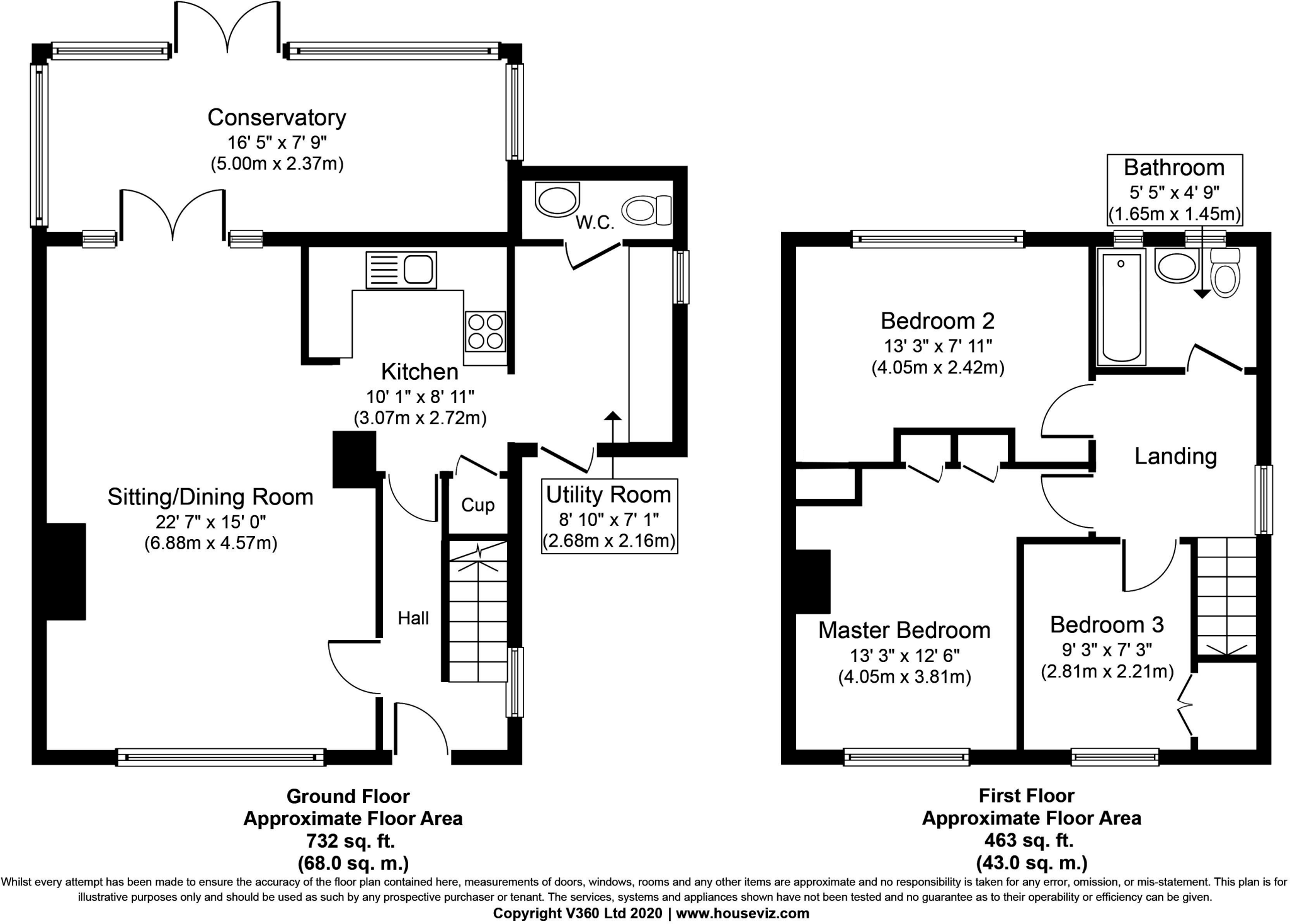 Clare, Sudbury, Suffolk  floorplan