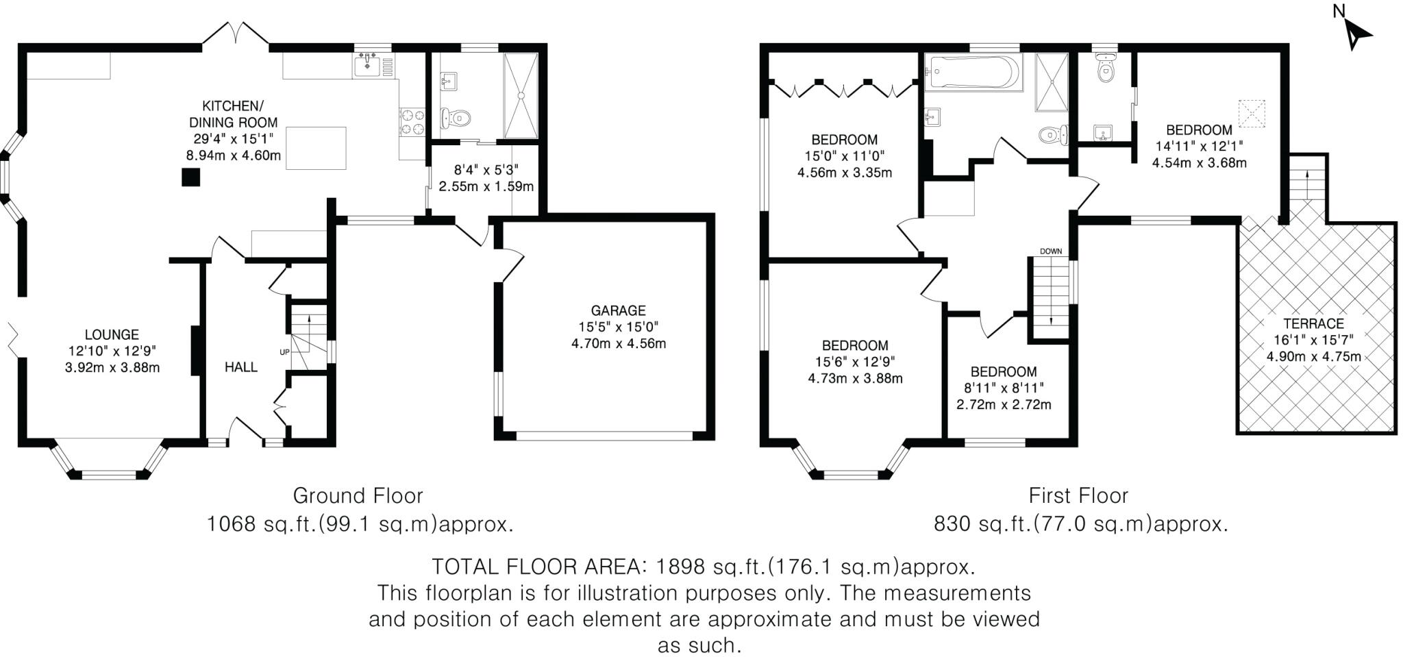 Bridgewater Hill, Northchurch, Berkhamsted, HP4 floorplan