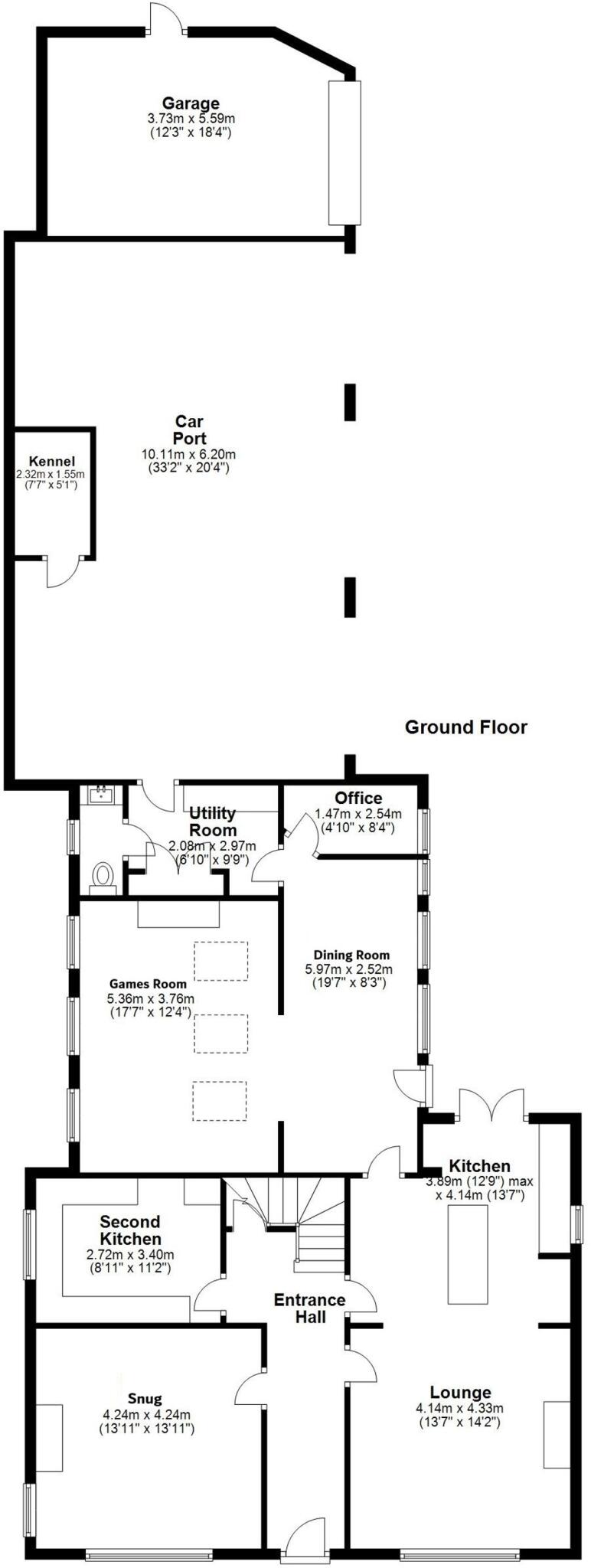 Main Road, Grainthorpe, LN11 floorplan