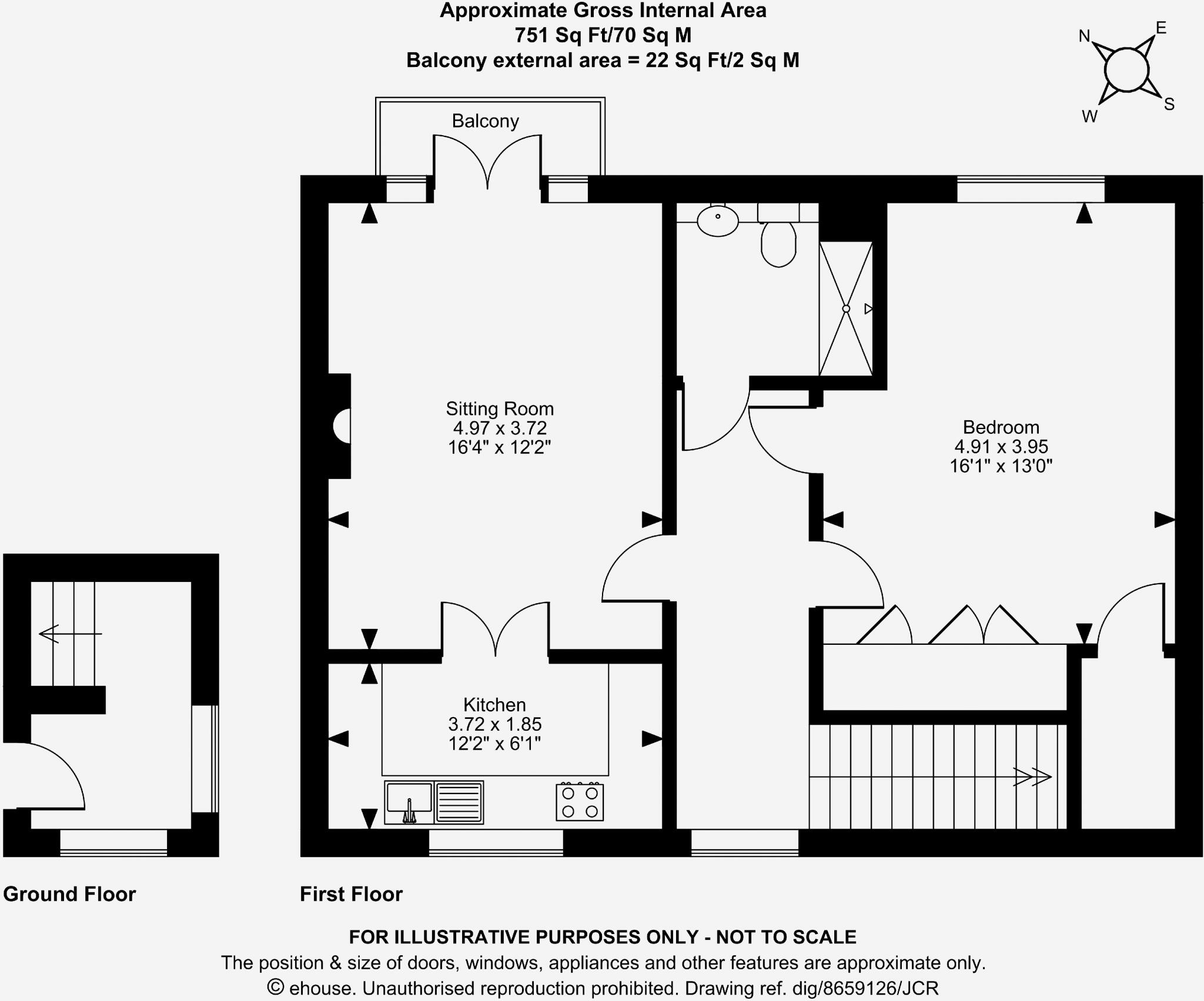 Primrose Vale, Tattenhall  floorplan