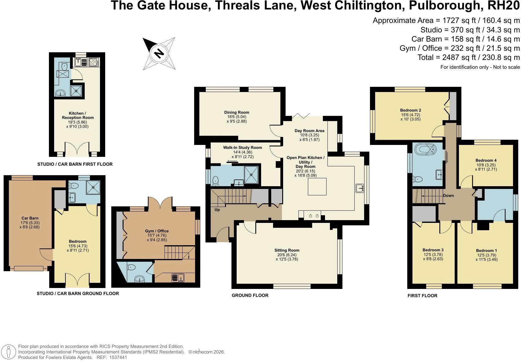 West Chiltington - Threals Lane floorplan