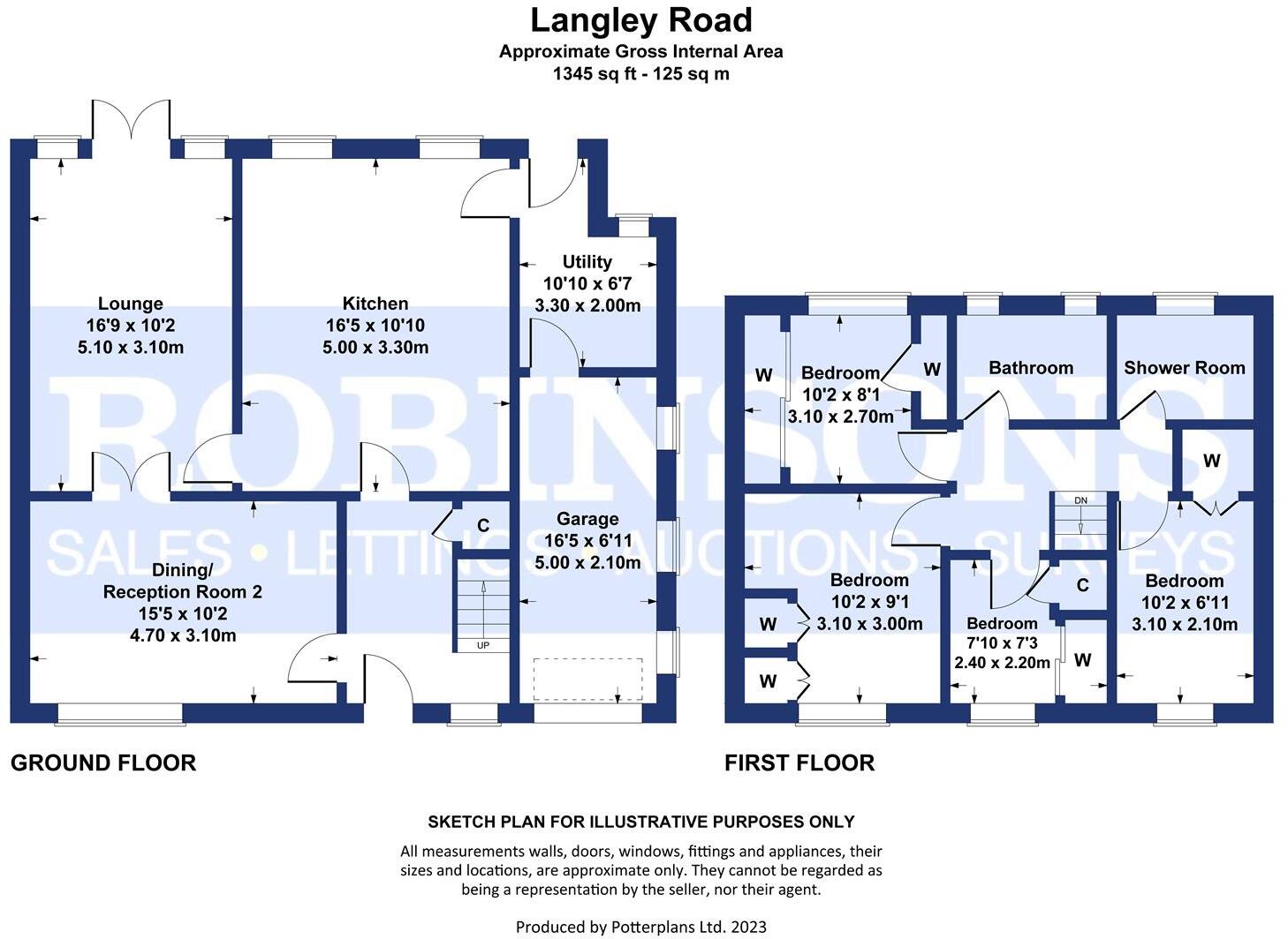 Langley Road, Newton Hall, Durham floorplan