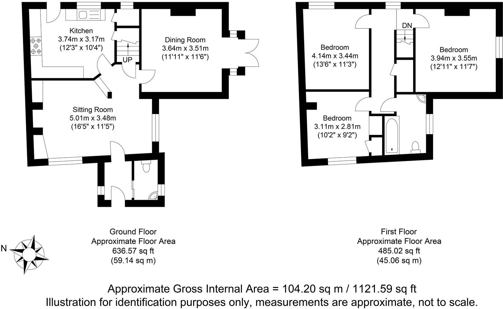 Lewes Road, Ringmer, BN8 floorplan