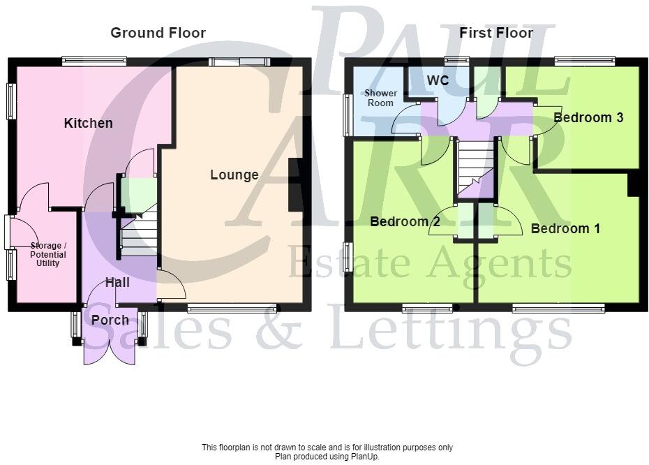 Rutland Crescent, Aldridge, WS9 8JW floorplan