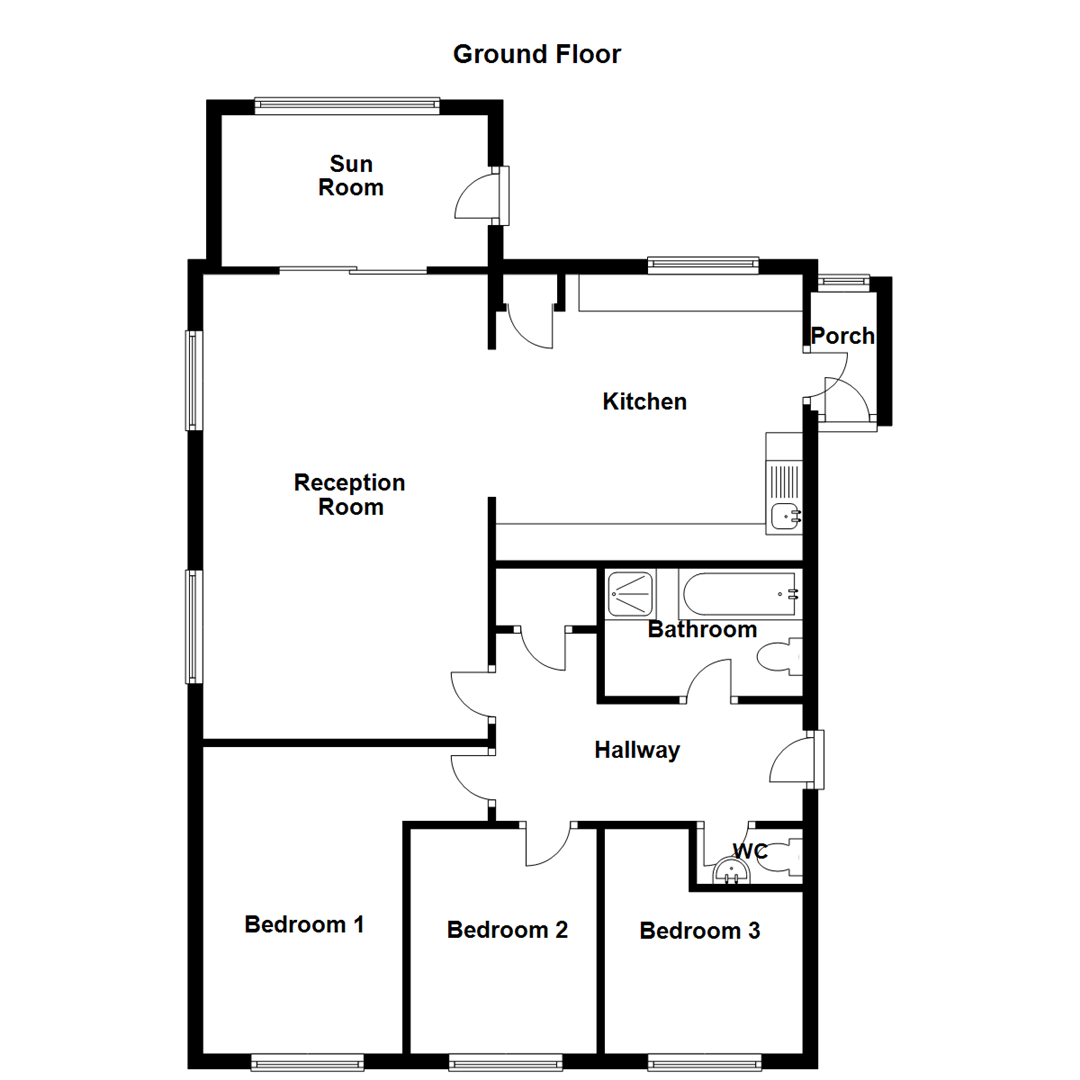 High Street, Mablethorpe floorplan