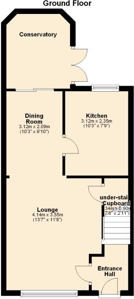 Lees Park Ave, Droylsden, Manchester, M43 floorplan