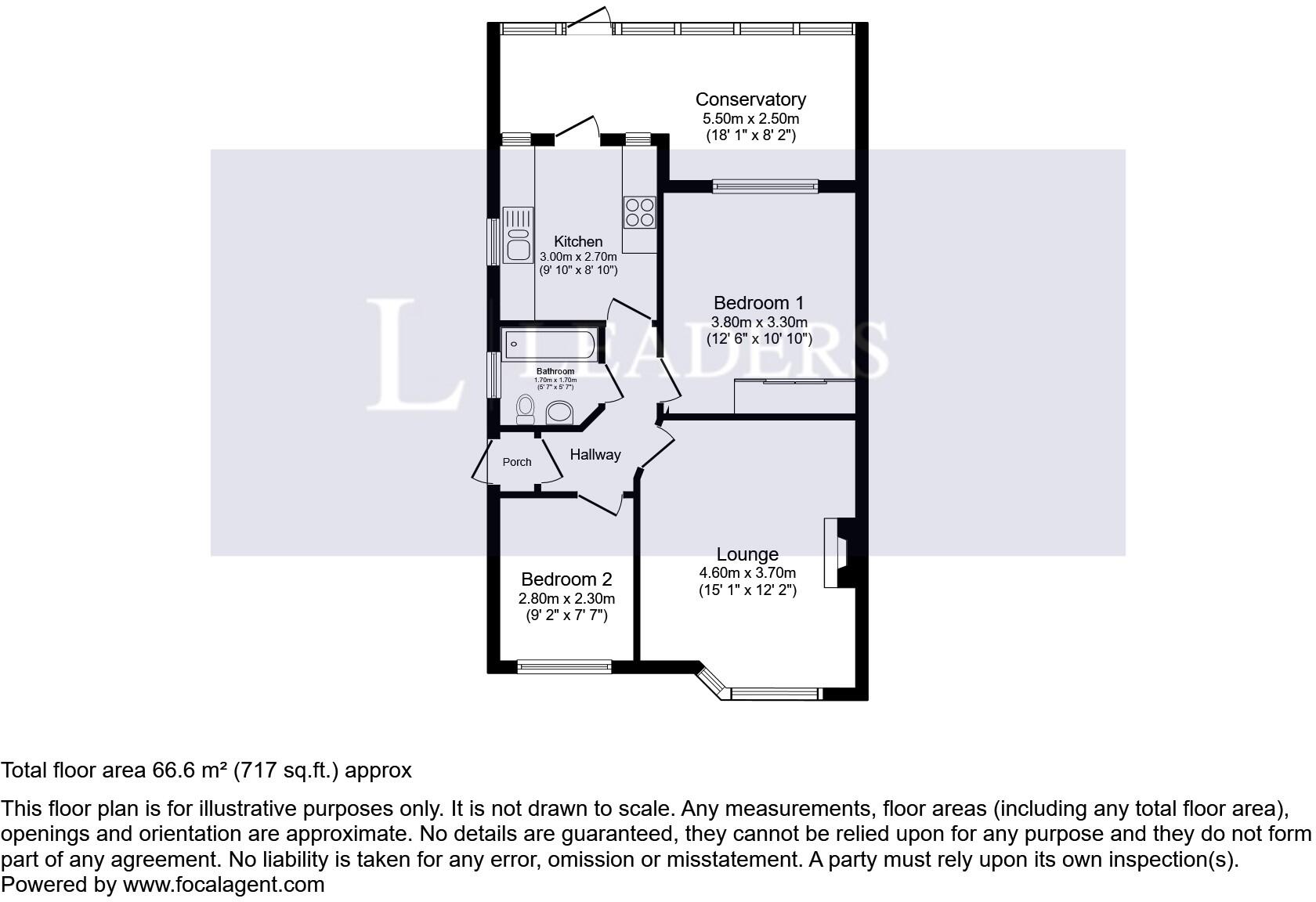Blackbrook Road, Fareham, Hampshire floorplan
