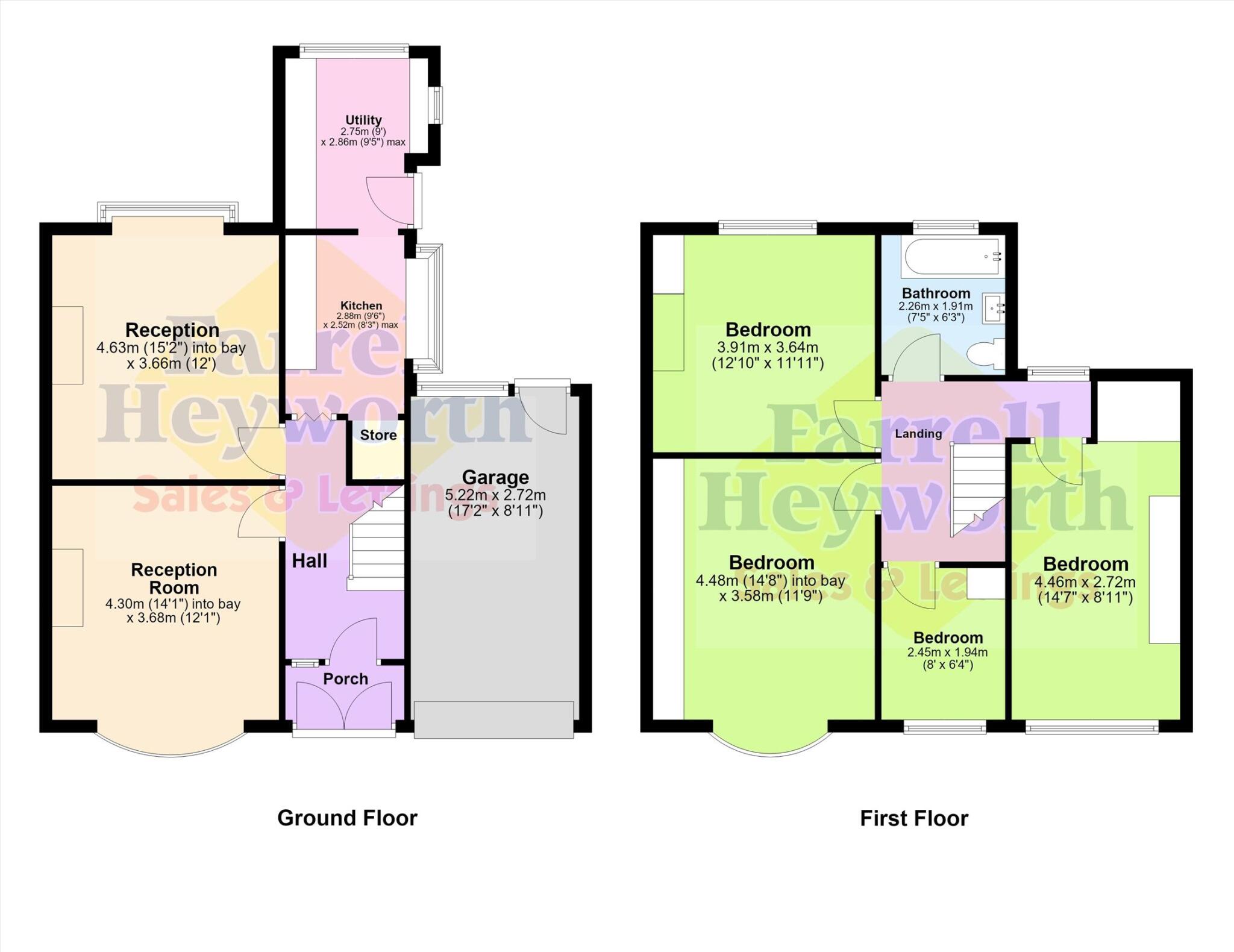 Greenway, Fulwood, Preston floorplan