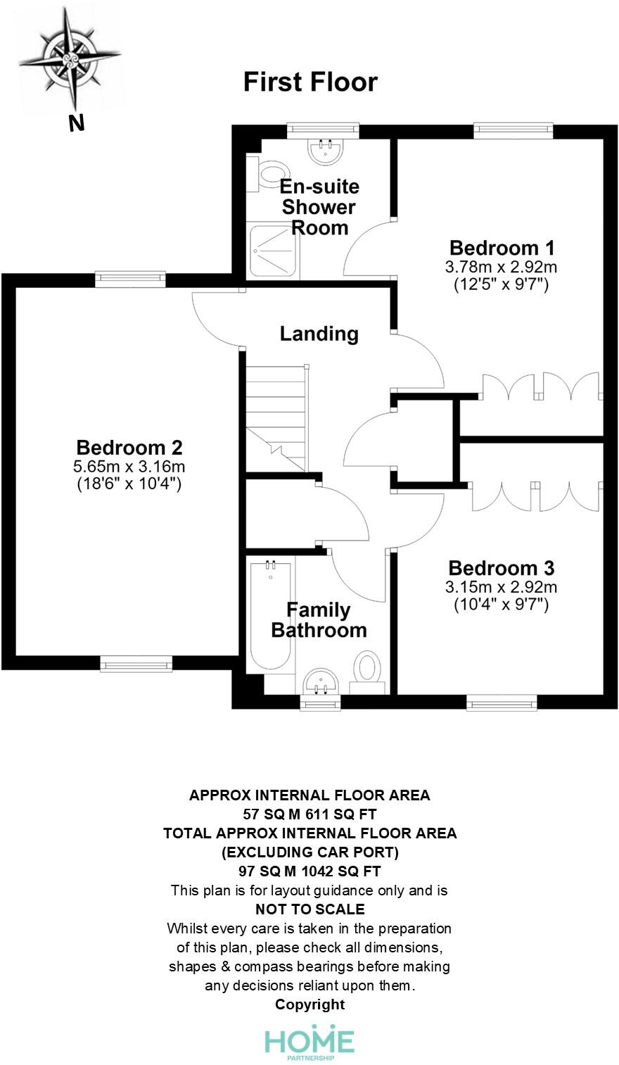 Foxglove Avenue, Newlands Spring, Chelmsford floorplan