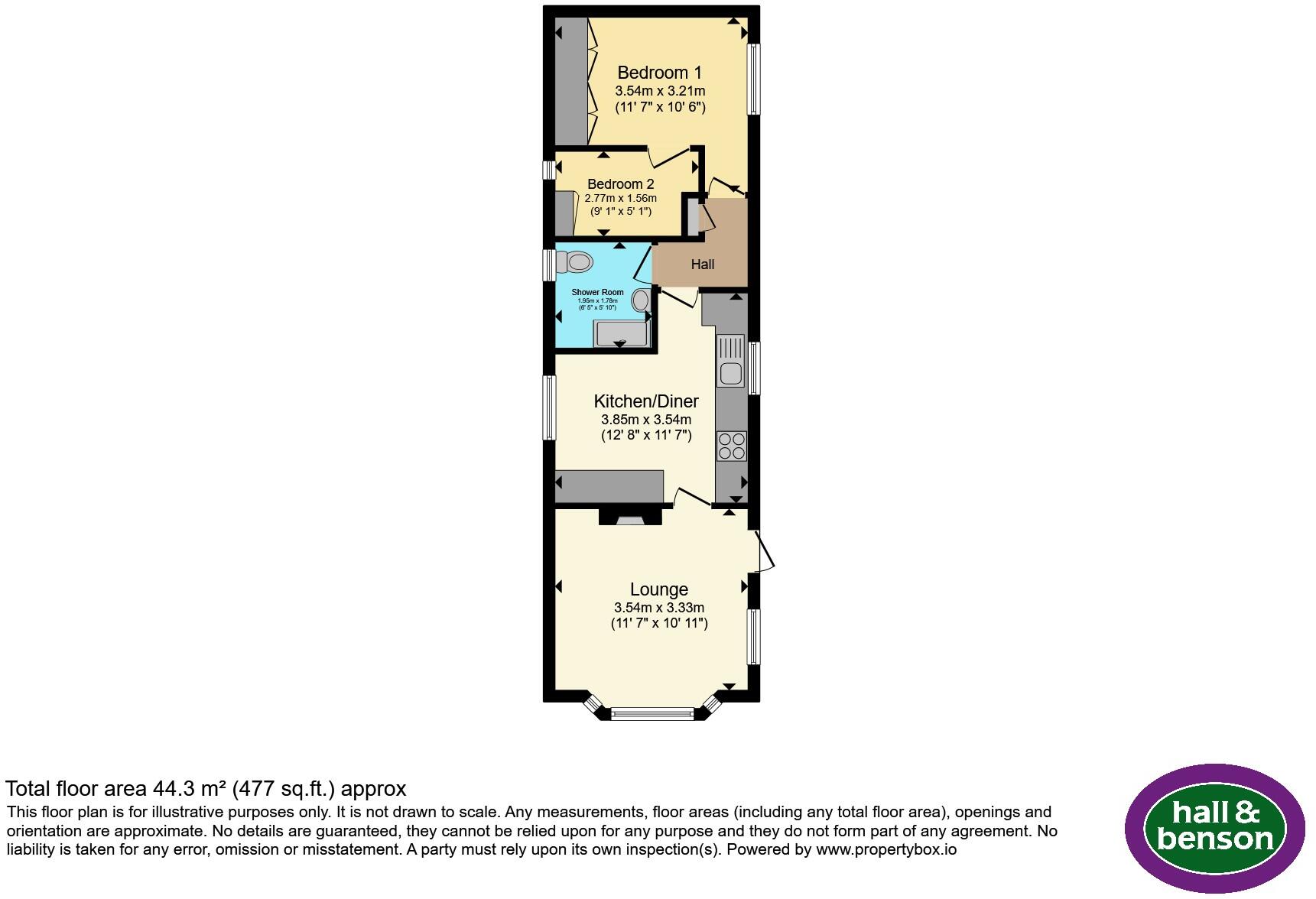 Sunflower Close, Alvaston, Derby floorplan