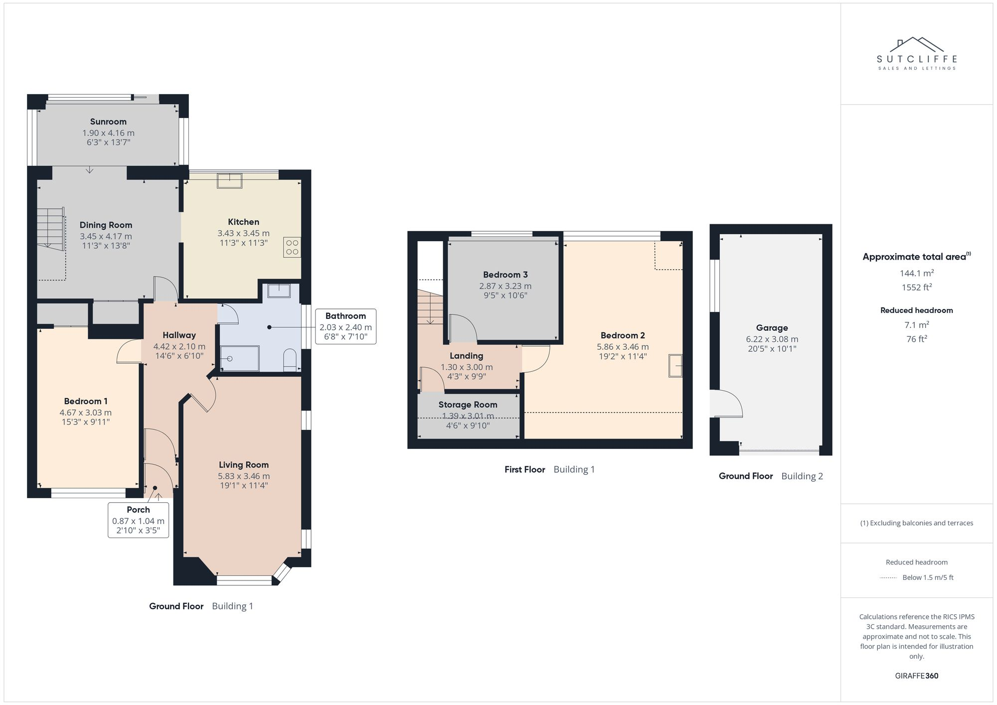 Sandy Lane, Preesall, FY6 floorplan