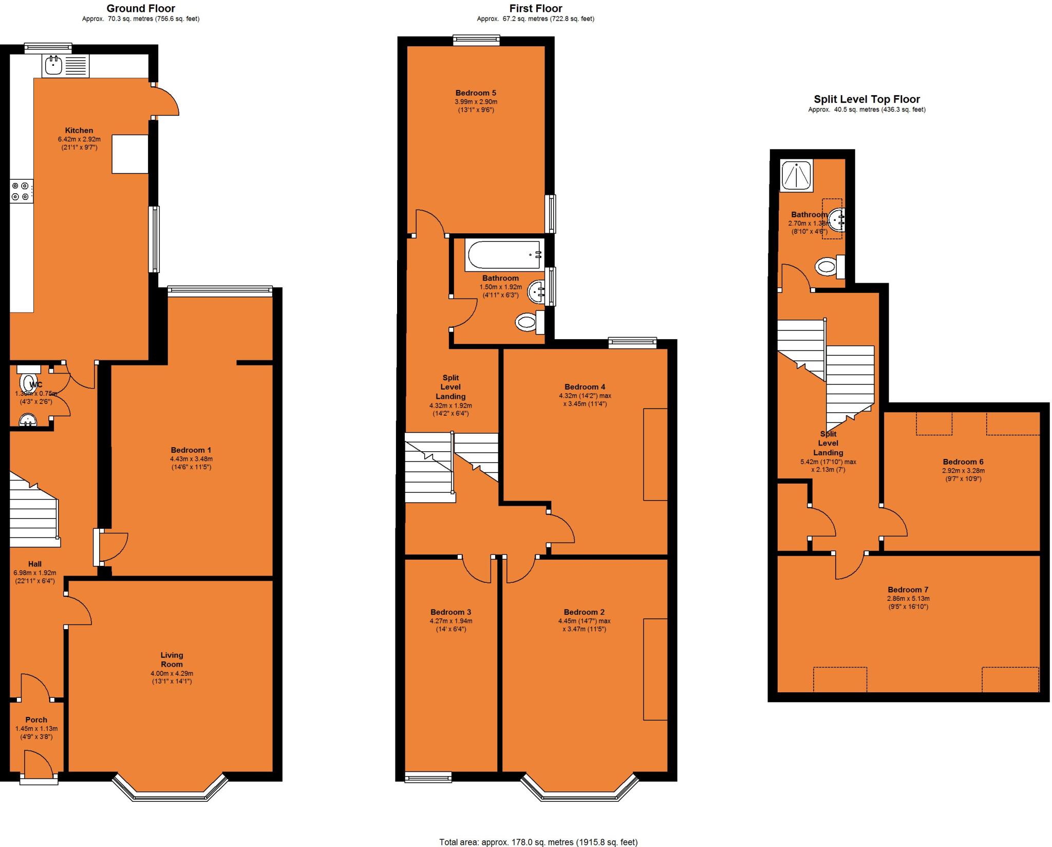 Cavendish Place, Jesmond, Newcastle Upon Tyne, Tyne and Wear, NE2 floorplan