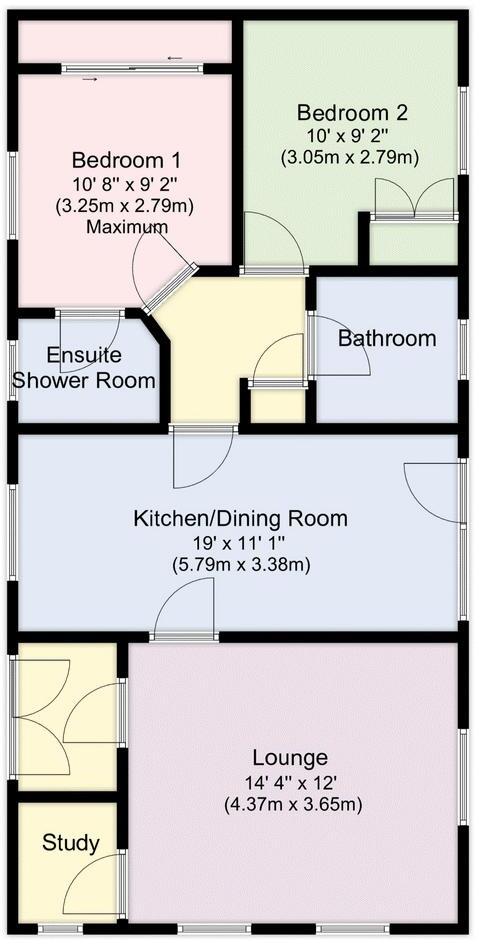Wickham Court, Southwick Road, North Boarhunt floorplan