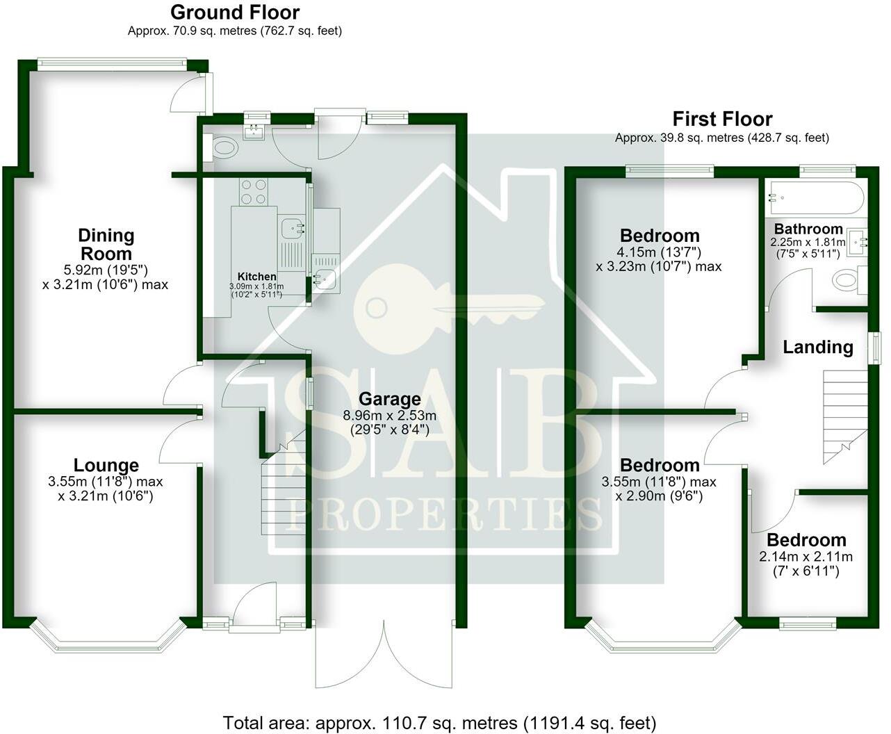 Wiltshire Road, Chaddesden, Derby floorplan