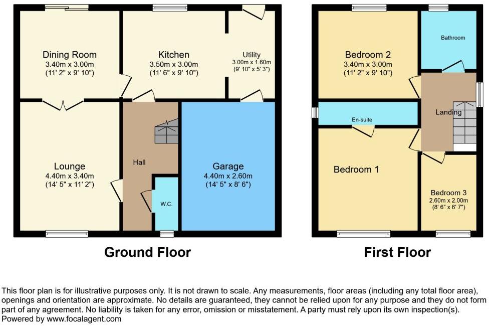 Darmead, Weston-super-Mare, BS24 7EH floorplan