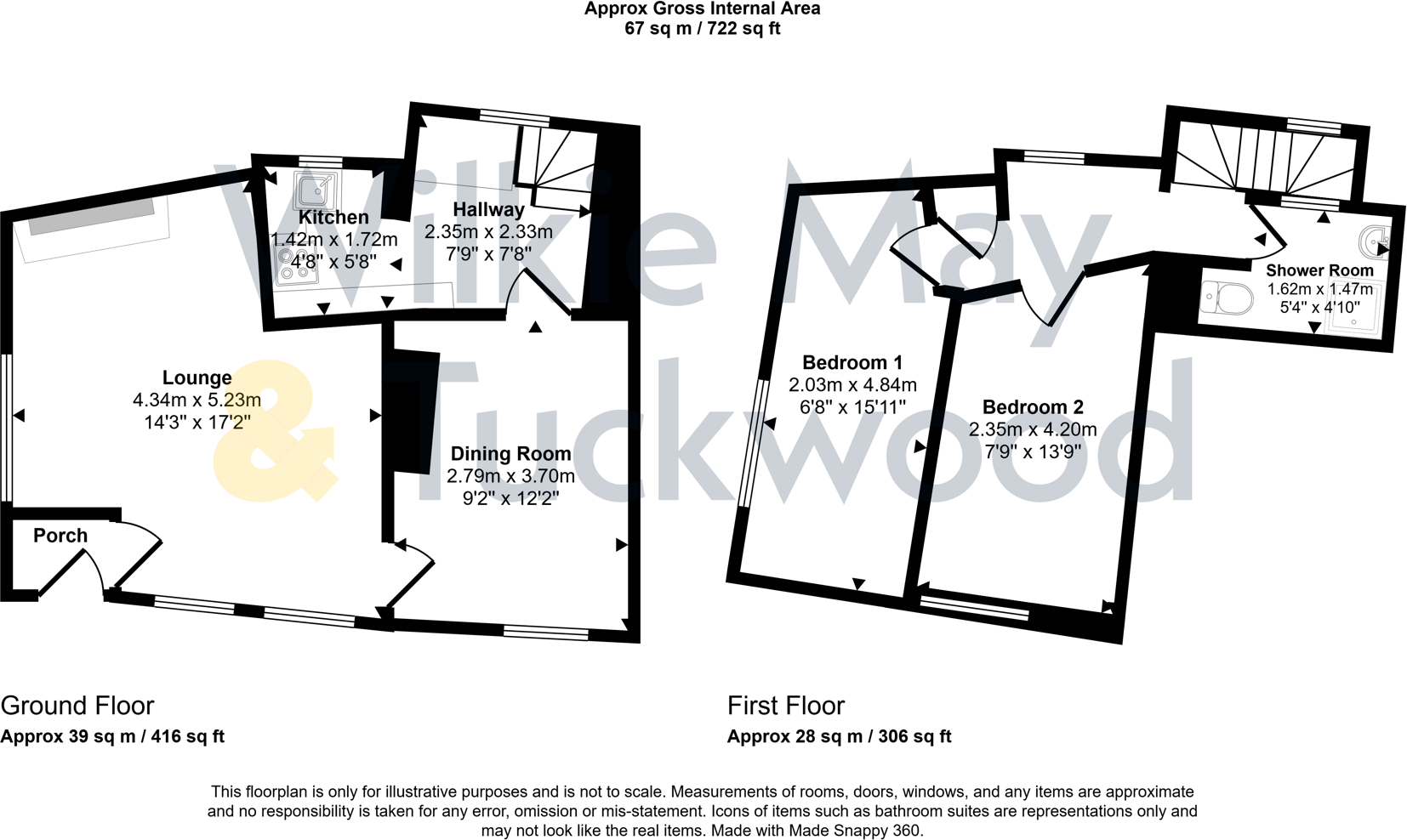 Doverhay, Porlock, Minehead floorplan