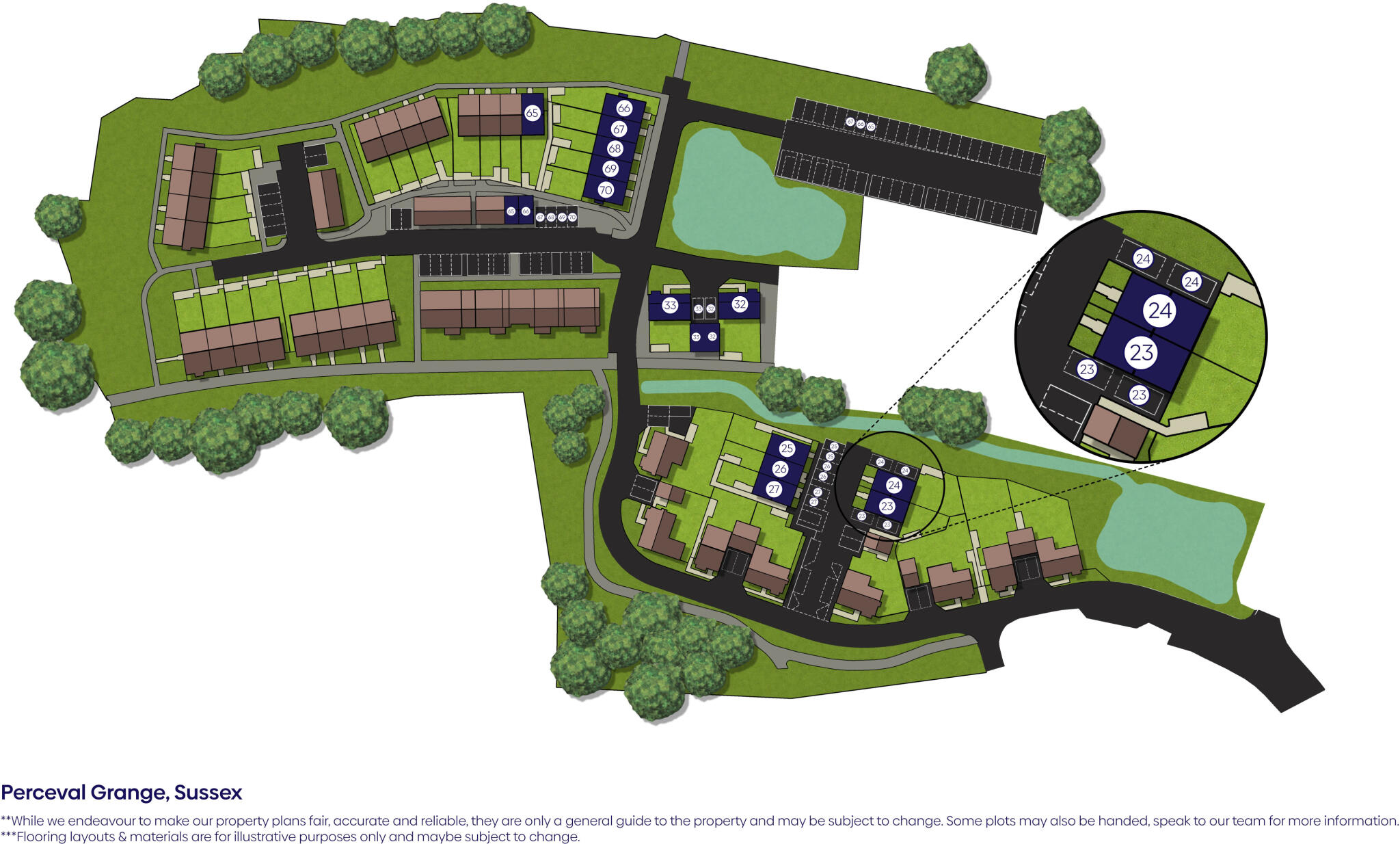 Holland Close, 
Midhurst, 
GU29 9GG floorplan