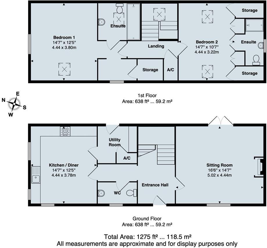 Arnolds Lane, Maxstoke, B46 floorplan