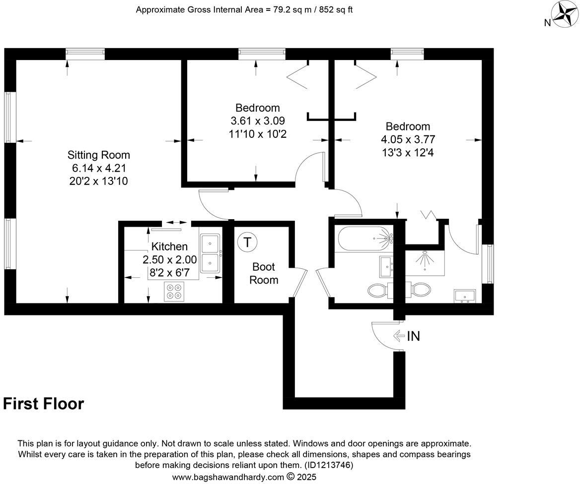 Holly Court, Leatherhead, KT22 floorplan