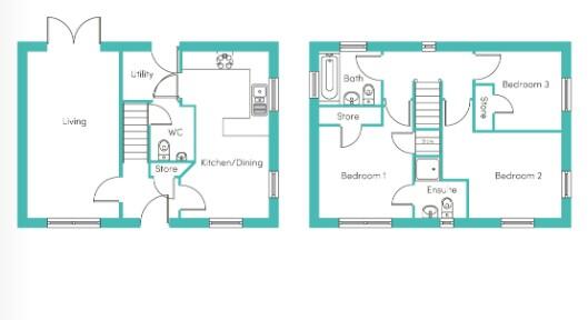 Creedy Close, Exeter, Devon, EX5 2FP floorplan
