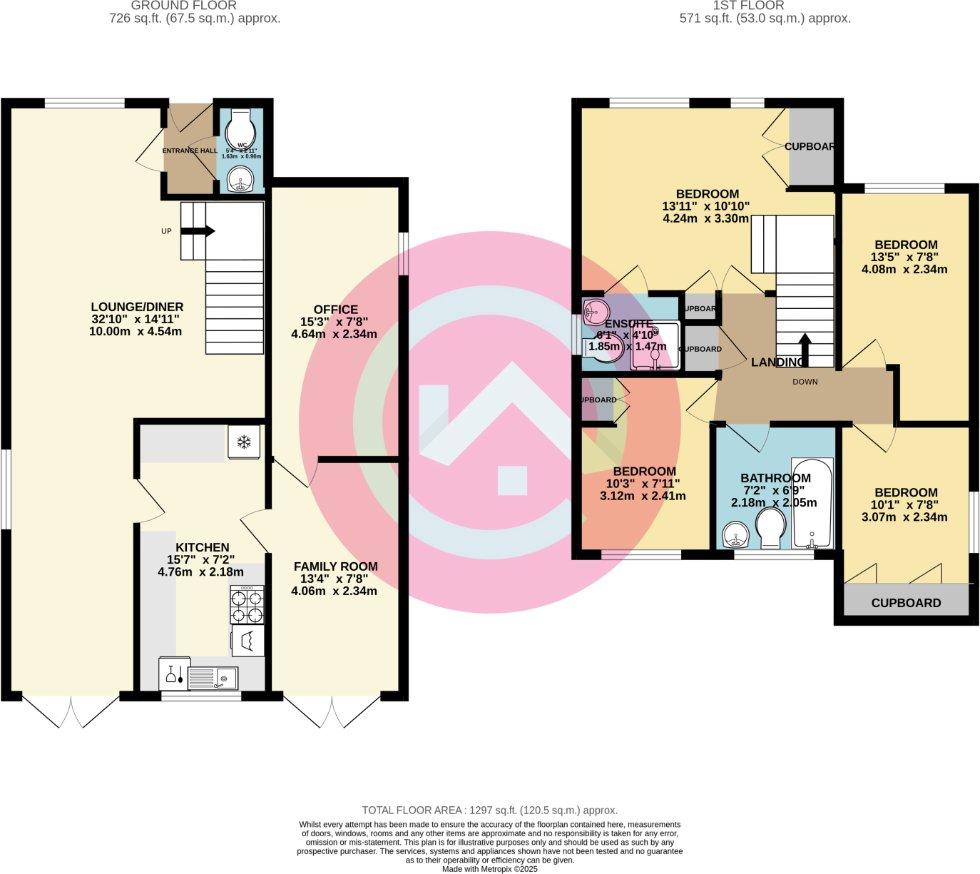 Paddick Drive, Lower Earley, Reading, Berkshire, RG6 floorplan