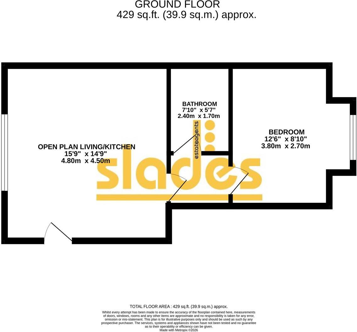 11 North Lodge road, Poole floorplan