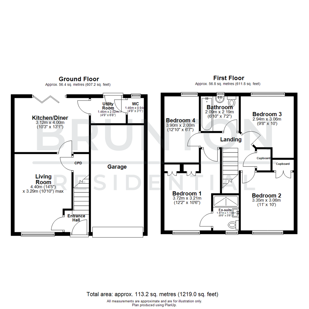 Hazel Drive, Newcastle Upon Tyne, NE15 floorplan