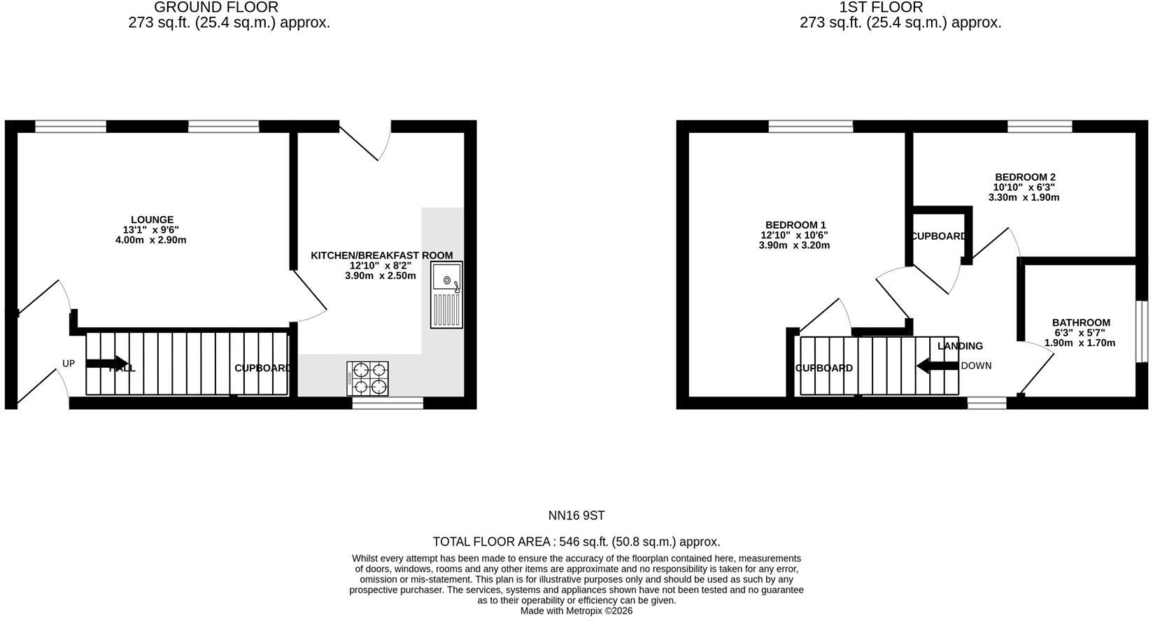 Sycamore Close, Kettering floorplan