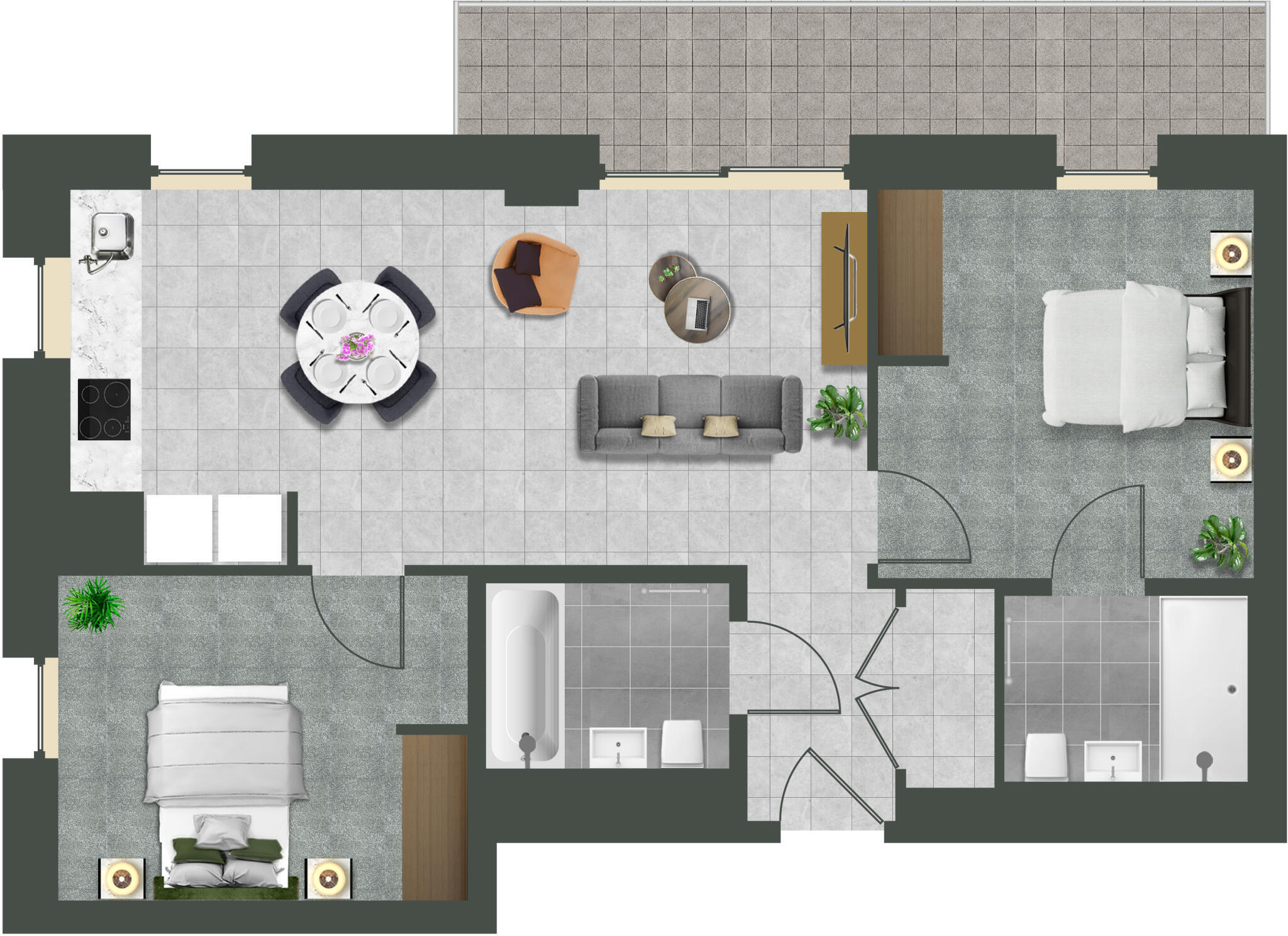 Boulevard Place, Hove, Brighton & Hove floorplan