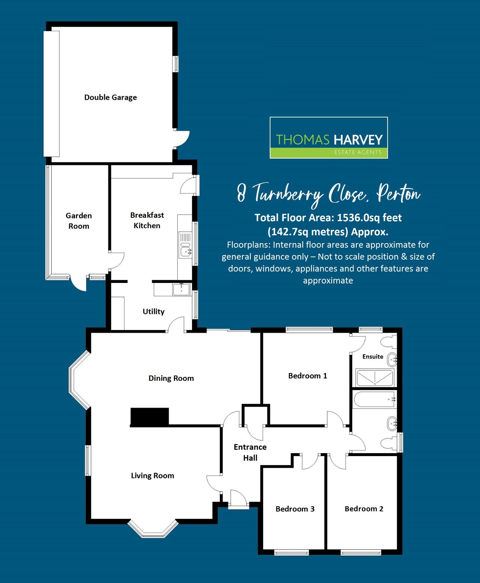 Turnberry Close, Perton, Wolverhampton, WV6 floorplan