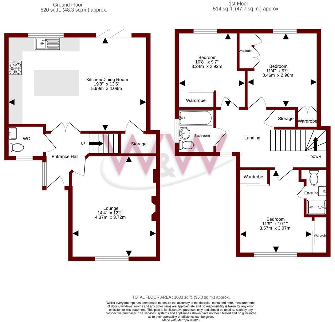 Segensworth Road, Titchfield Park floorplan