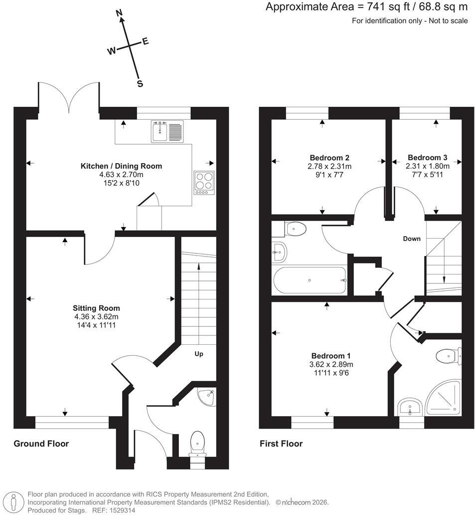 Nash Drive, Wellington floorplan