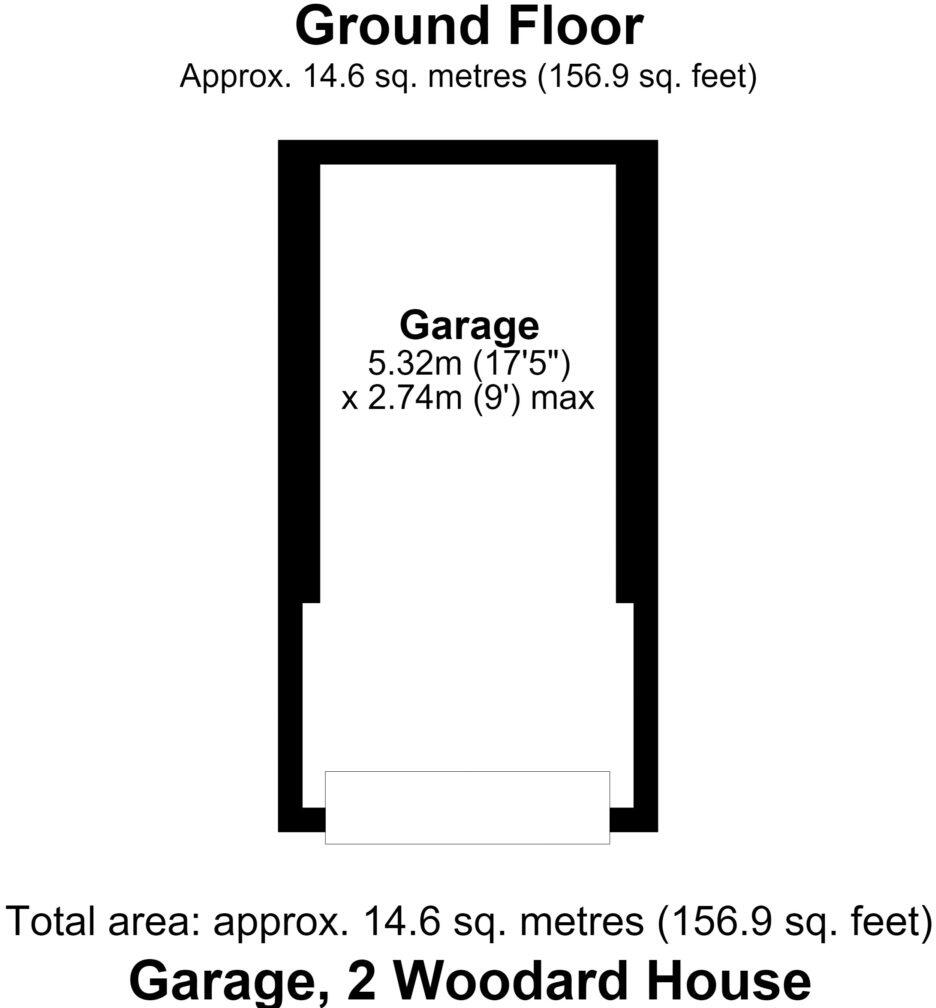 Woodard House, High Street, Helmsley, York floorplan