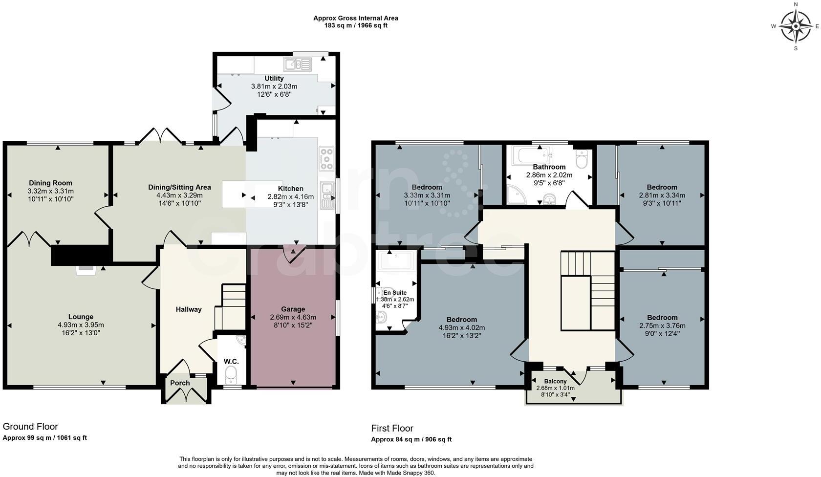 Pwllmelin Road, Llandaff, Cardiff floorplan