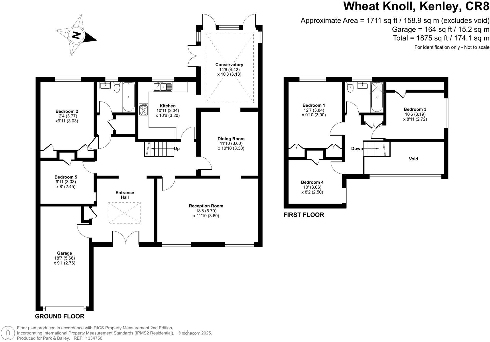 Wheat Knoll, Kenley, CR8 floorplan