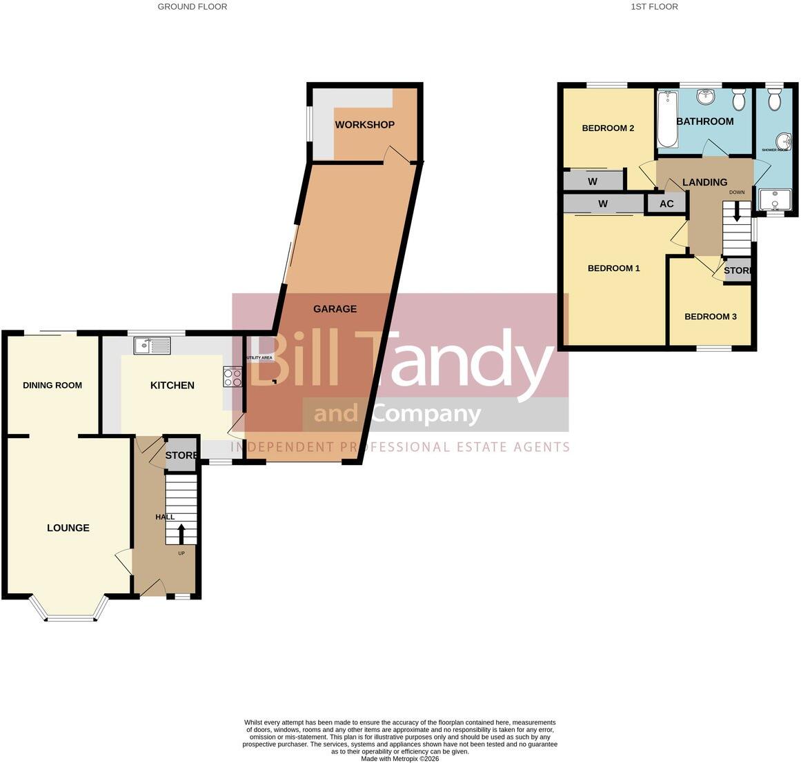 Meadow View , Burntwood , WS7 floorplan