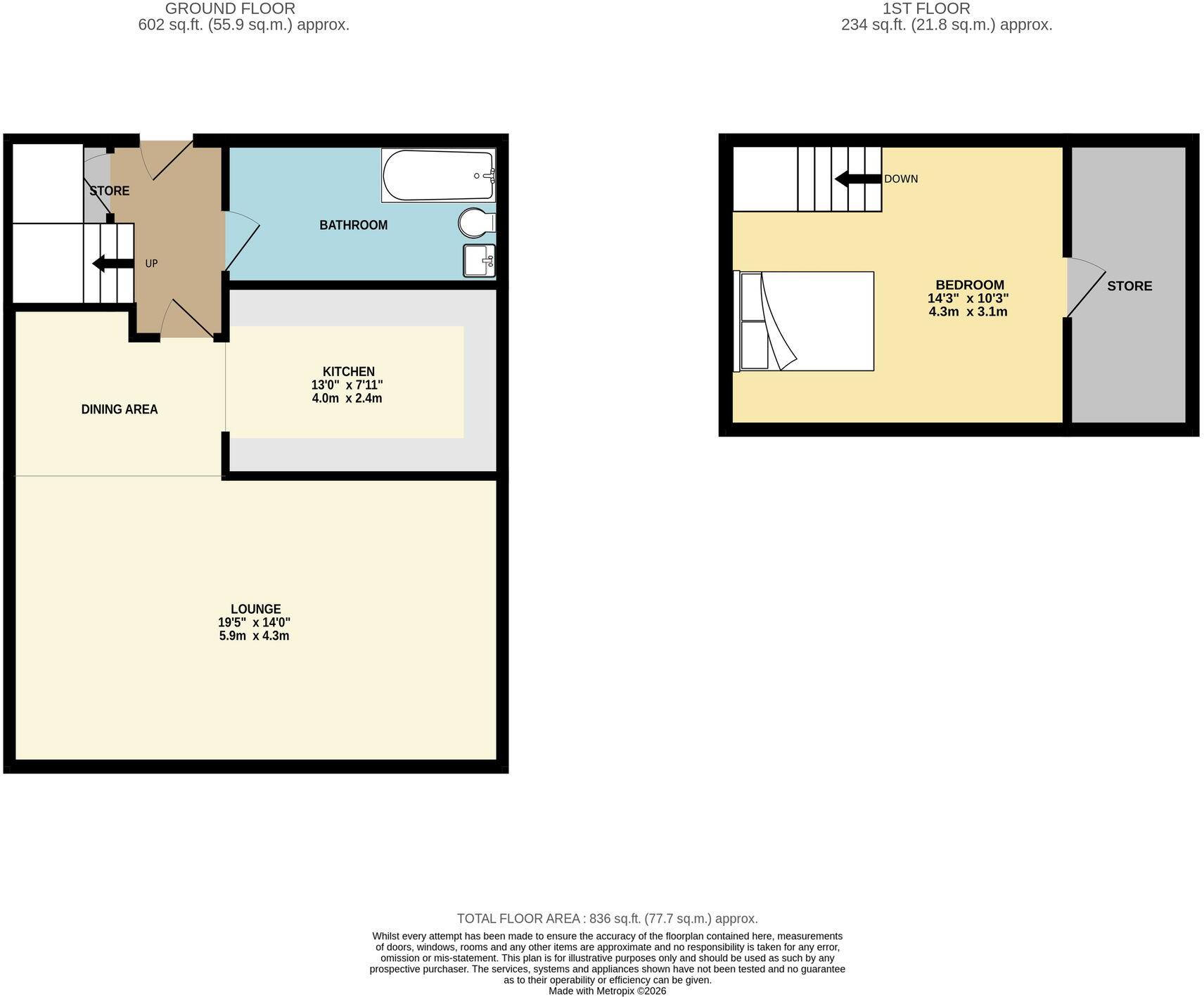 The Spinnings, Waterside Road, Summerseat, Bury, BL9 floorplan