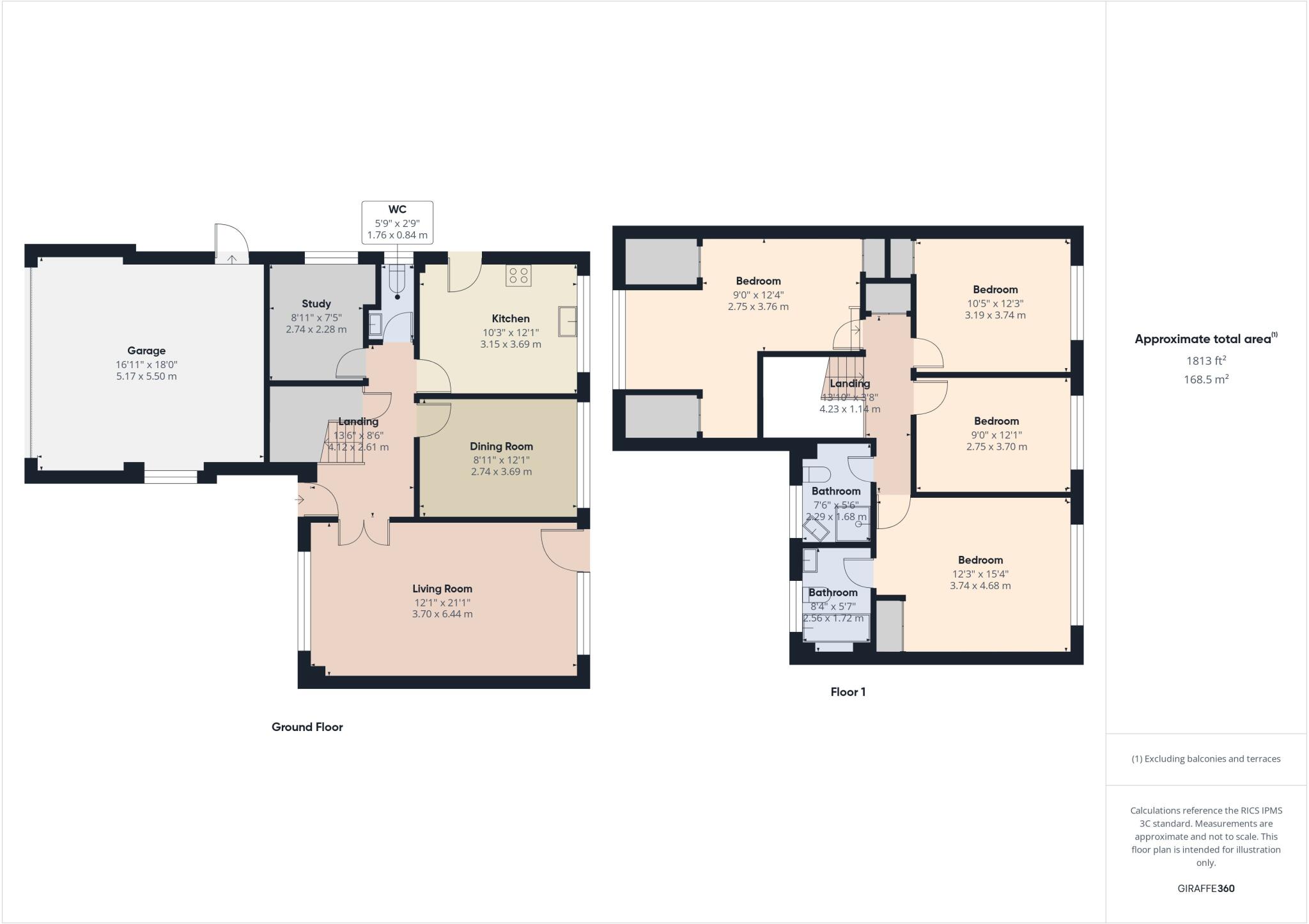 Beaulieu Close, Datchet, Berkshire, SL3 floorplan