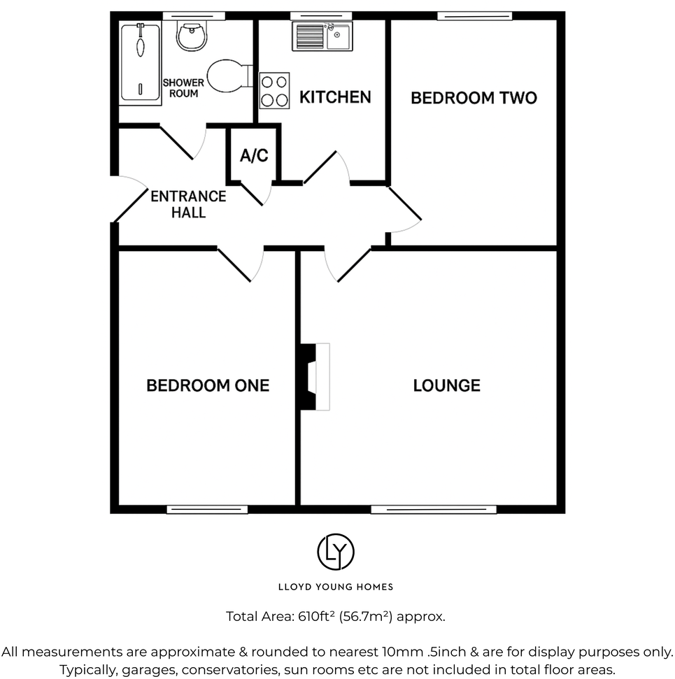 Dorset Road, Christchurch, BH23 3DE floorplan