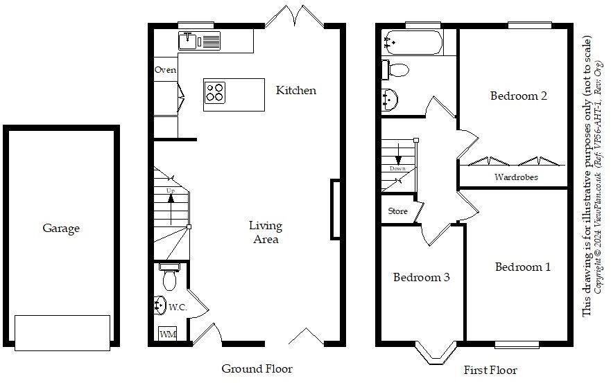 Plas St. Pol De Leon, Penarth floorplan