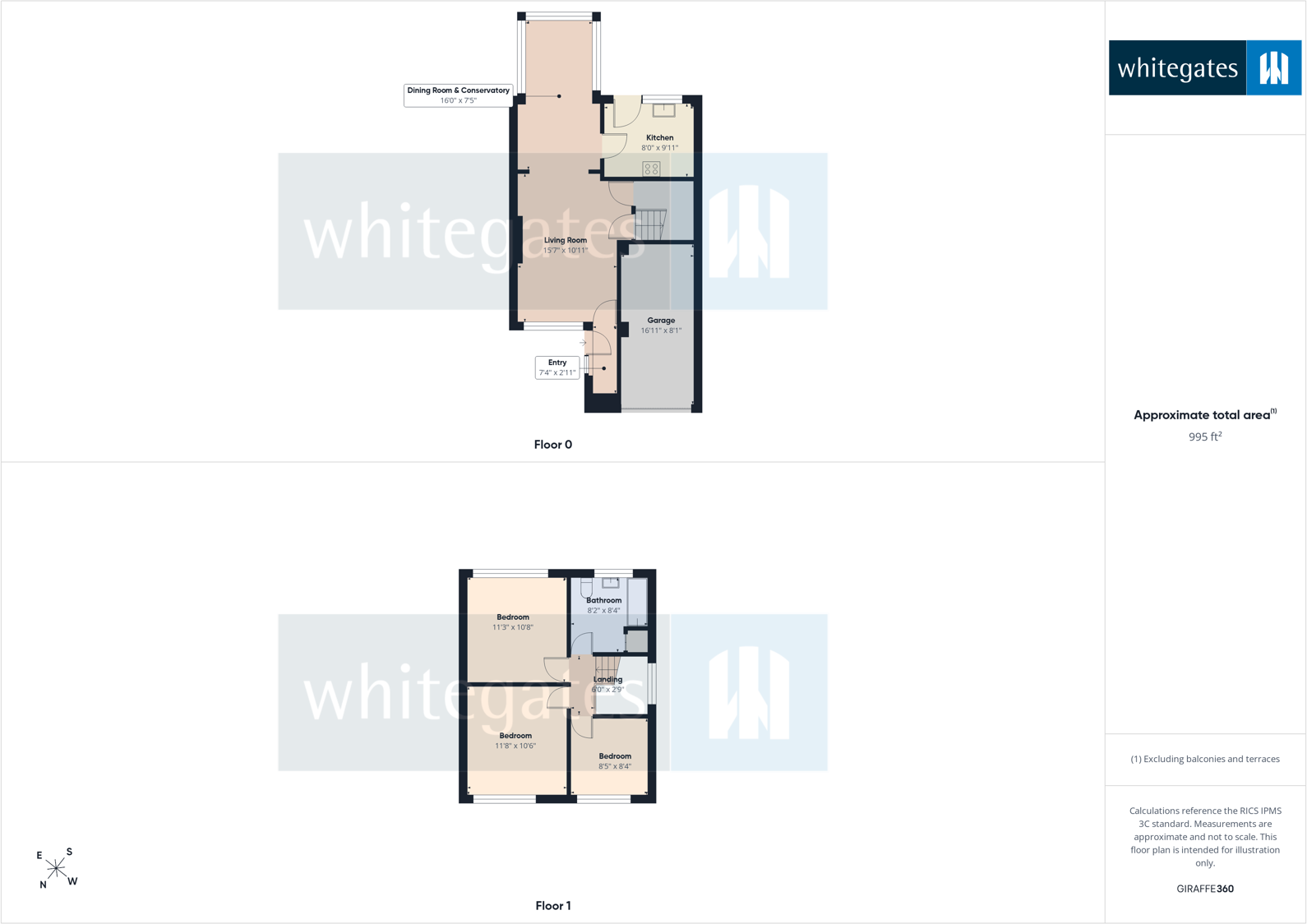 Gourton Square, Wrexham, LL13 floorplan