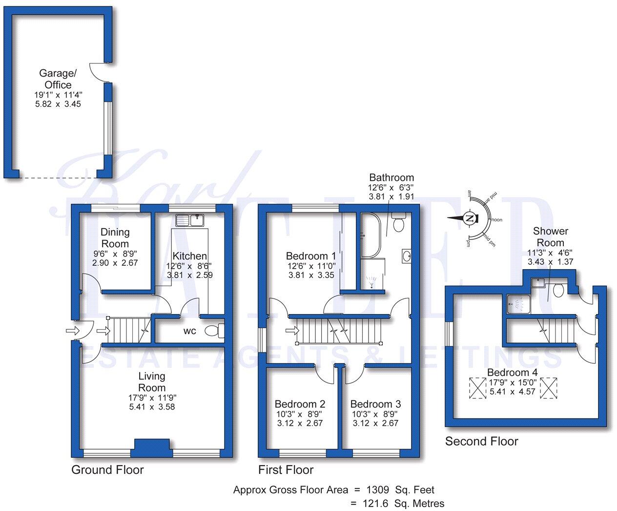 Garden Hey Road, Moreton, Wirral floorplan