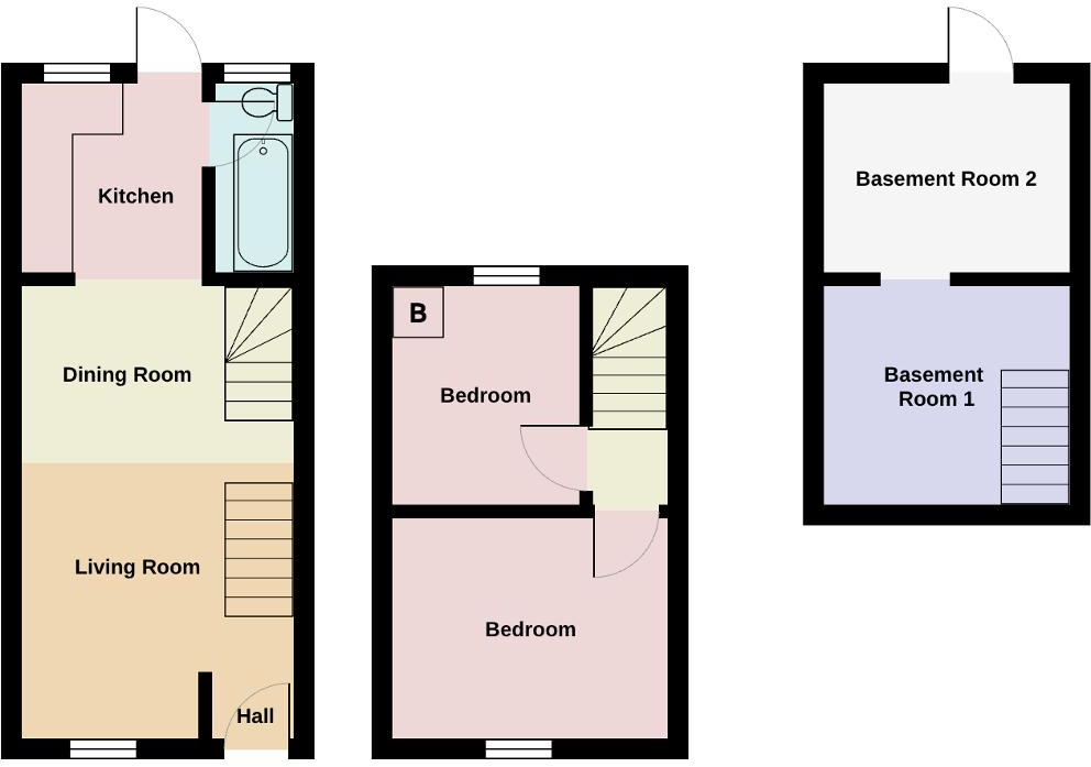 New William Street, Blaenavon, Torfaen, NP4 9JN floorplan