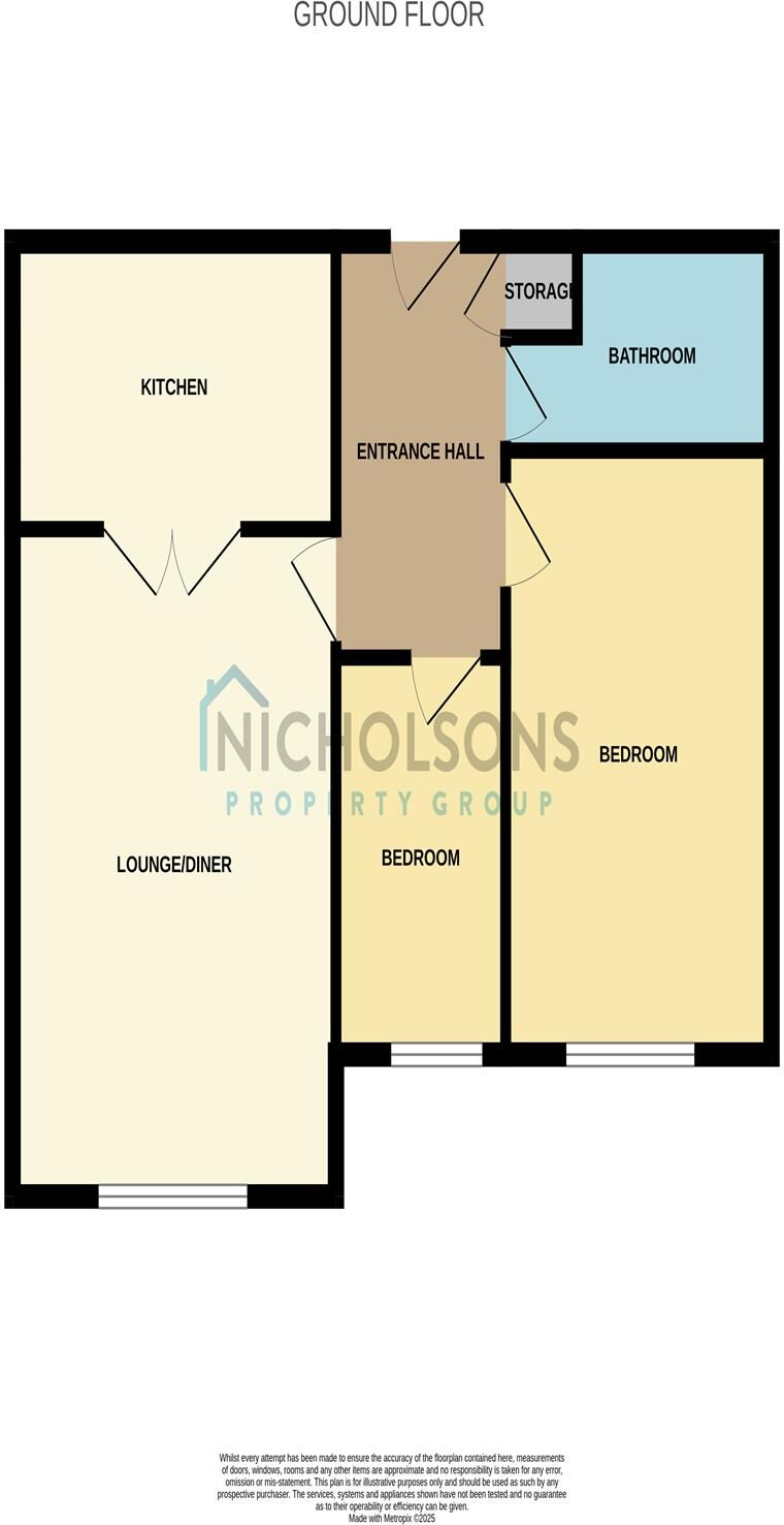 Newton Court, Filey floorplan