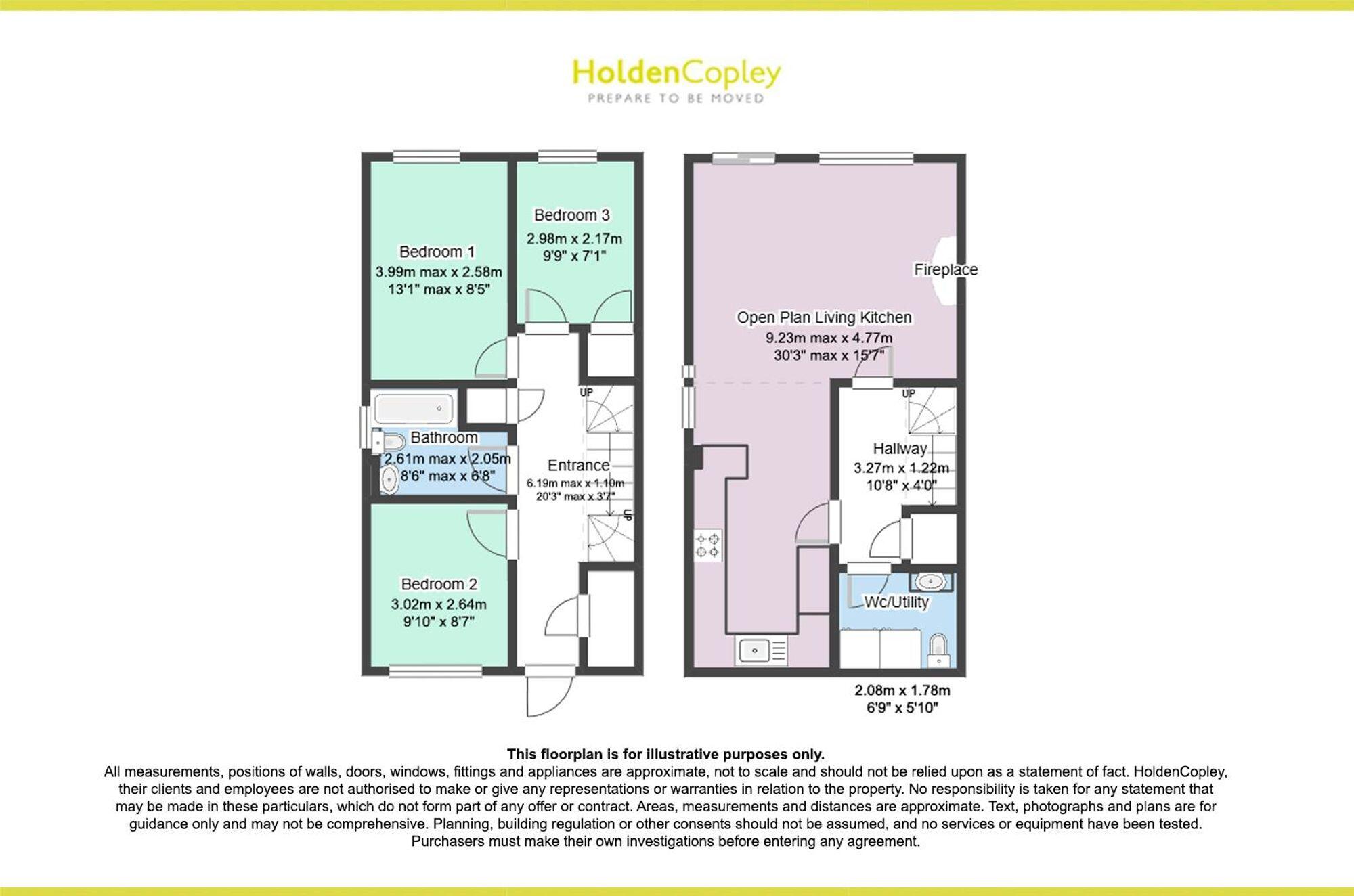 Blackthorn Close, Gedling, NG4 floorplan